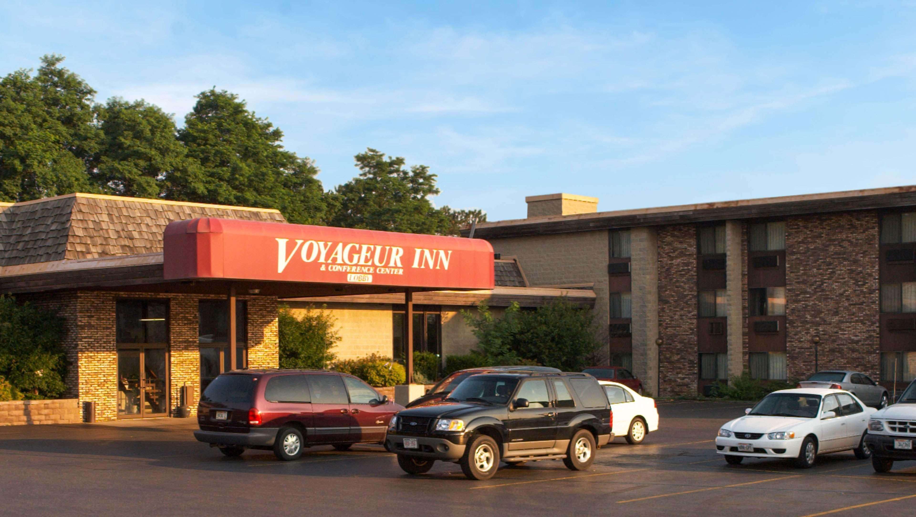 Voyageur Inn And Conference Center Reedsburg Ngoại thất bức ảnh